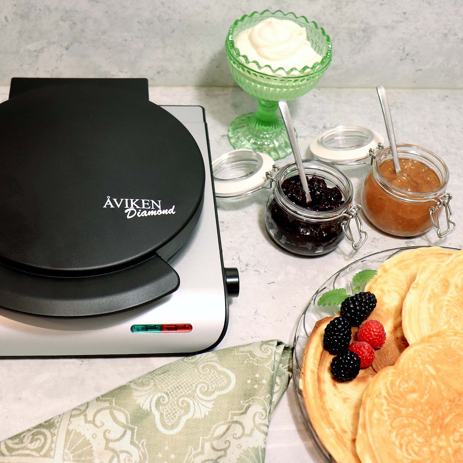 Åviken Rånjärn 908.2 Keramiskt, Silver