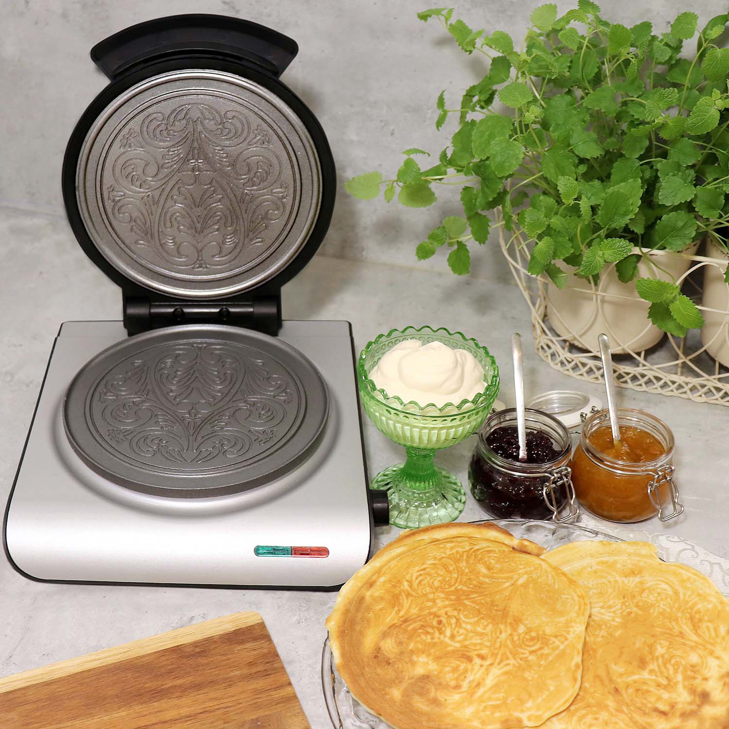 Åviken Rånjärn 908.2 Keramiskt, Silver