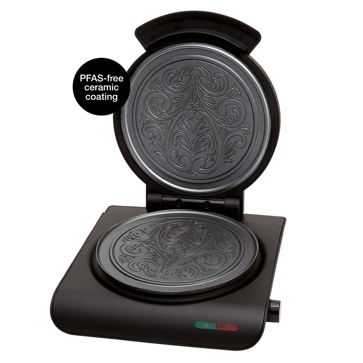 Åviken Rånjärn 908.2 Keramiskt, Svart