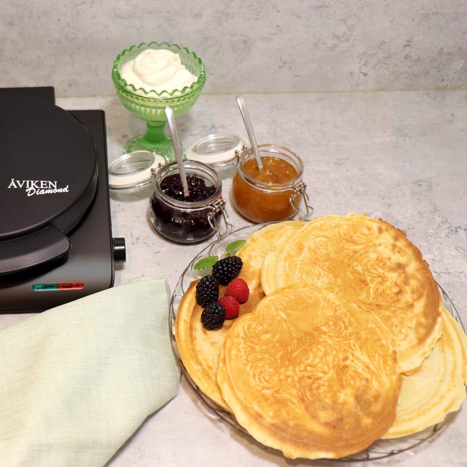 Åviken Rånjärn 908.2 Keramiskt, Svart