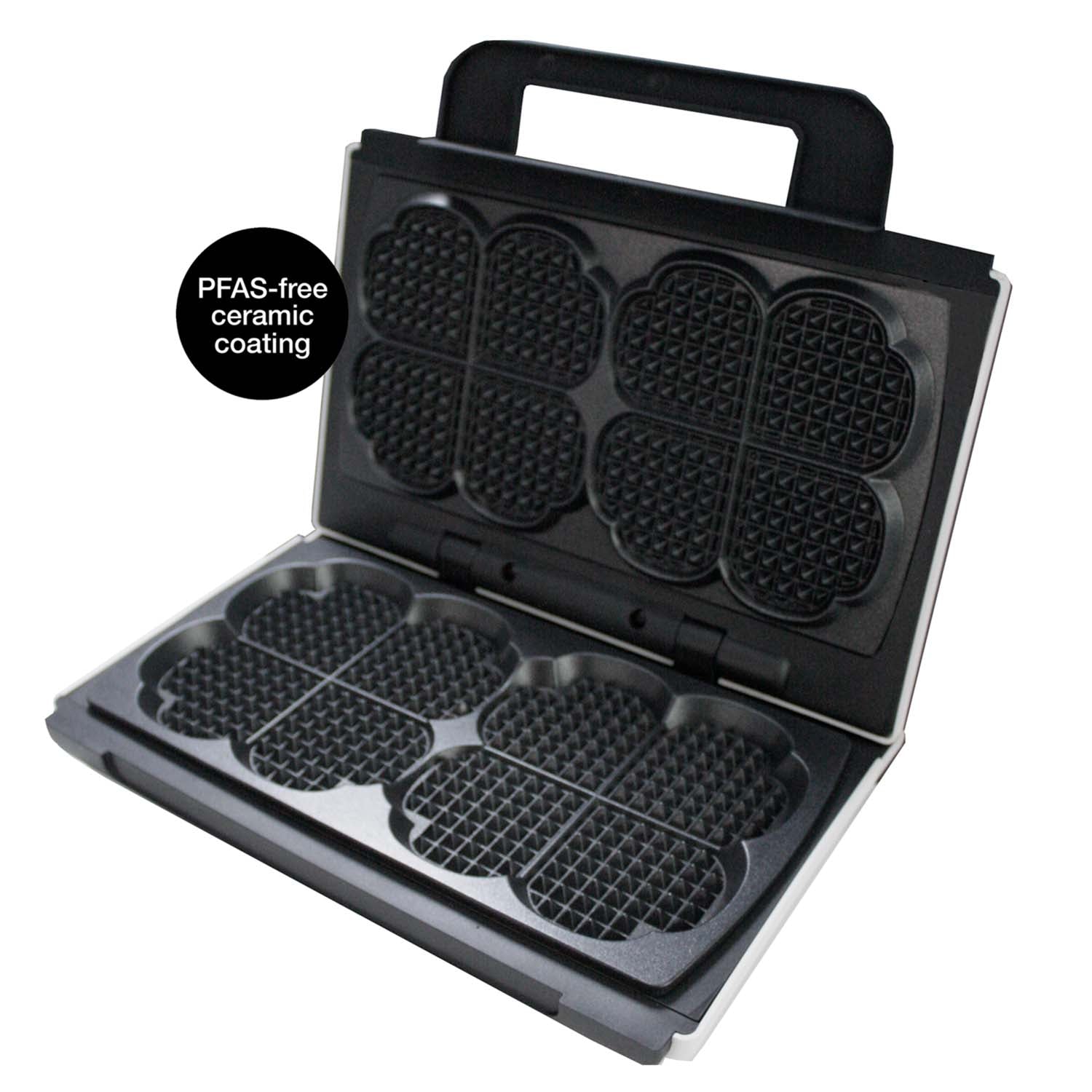 Åviken Våffeljärn Dubbelt Vitt Supreme 912.3