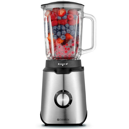 Blender 1.5L 600W Glass Jug BL310 Stainless Steel