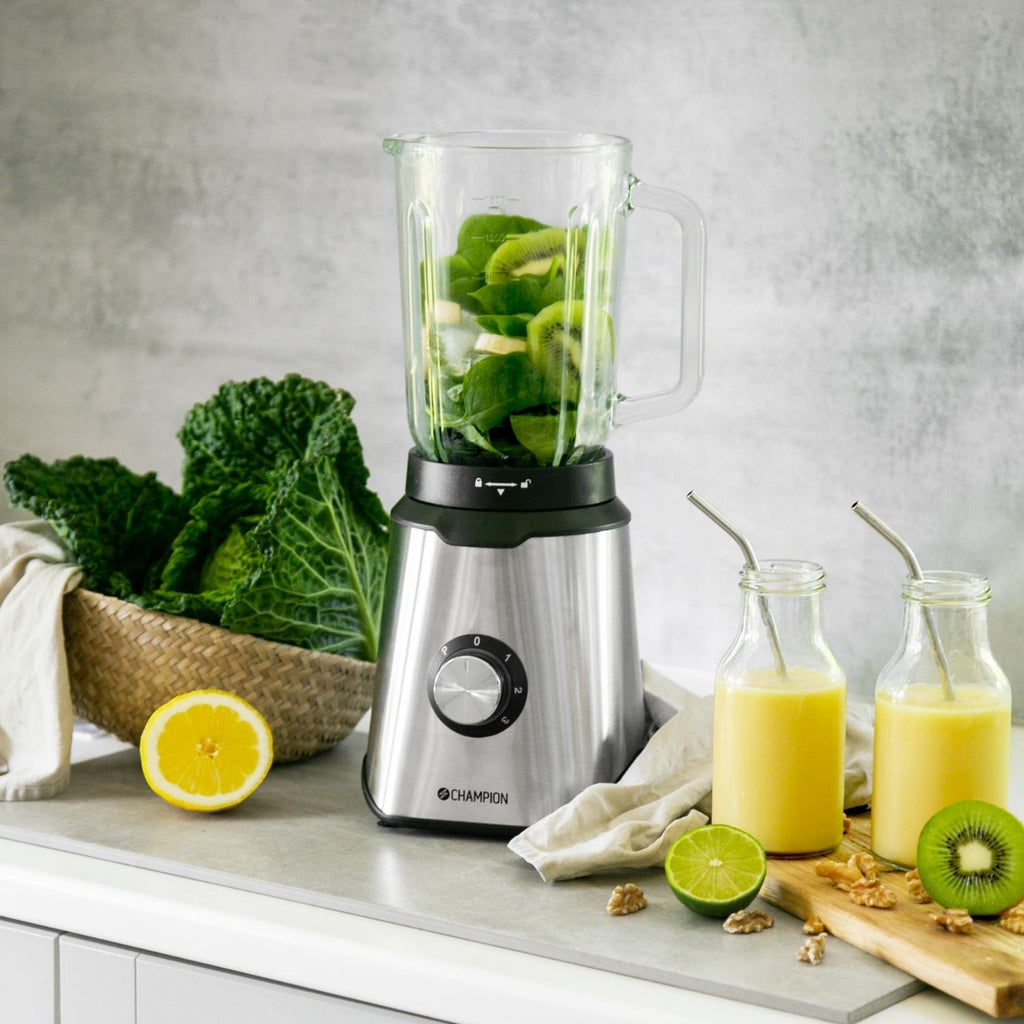 Champion Blender 1,5L 600W Glaskanna BL310 Rostfri-Holykitchen