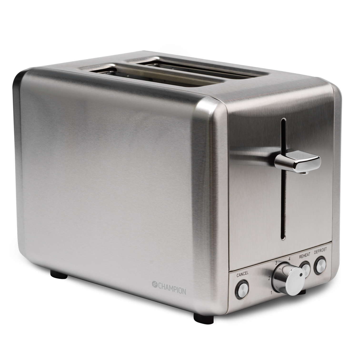 Champion Brödrost 2 skivor 925W BR220 Rostfri