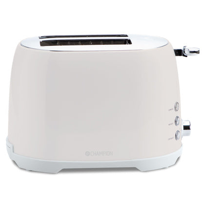 Toaster 2 slices 800W BR610 Creme White Series