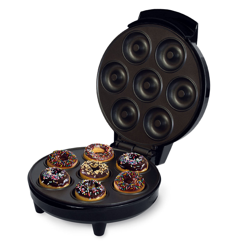 Champion Donut Maker 7 Munkar 700W DM110 Svart-Holykitchen