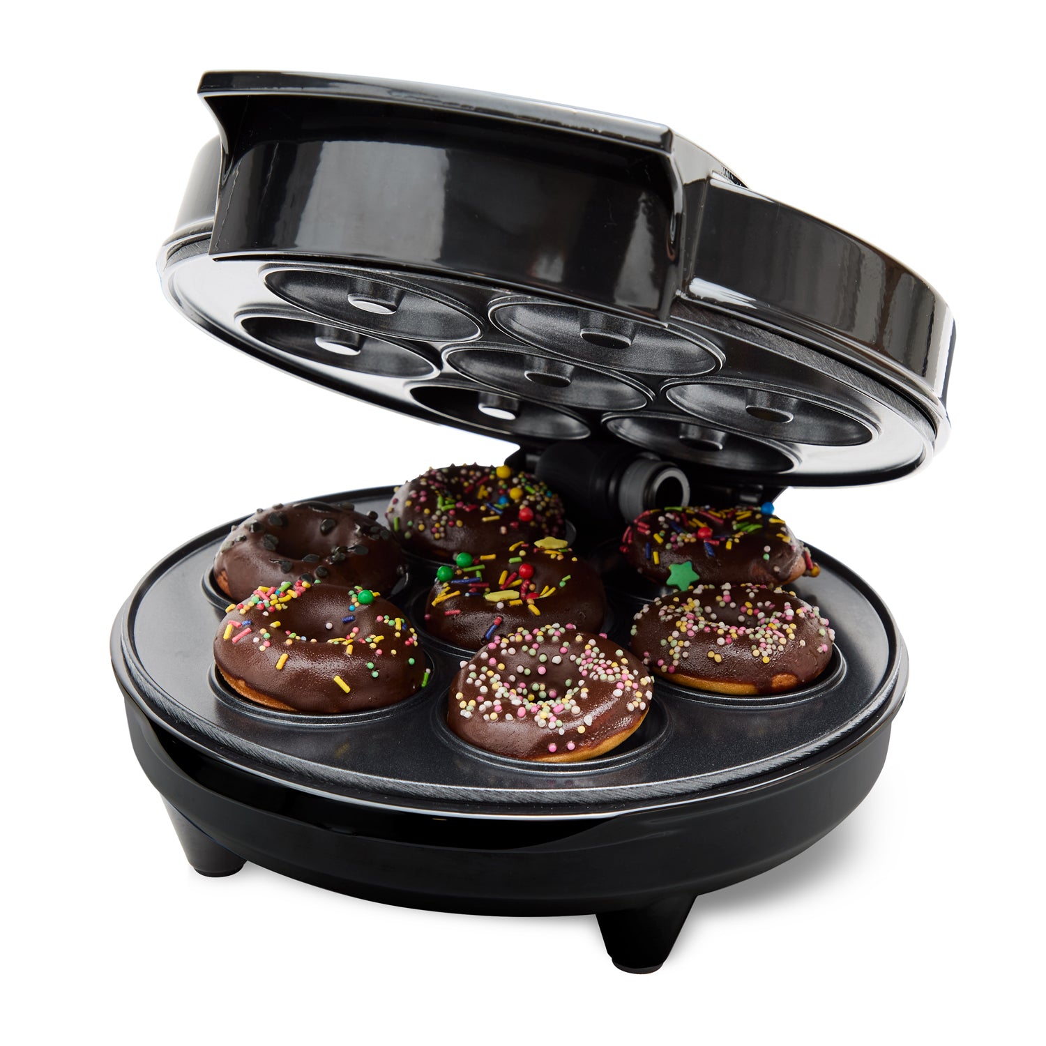 Champion Donut Maker Ceramic 7 Munkar 700W DM400 Svart-Holykitchen
