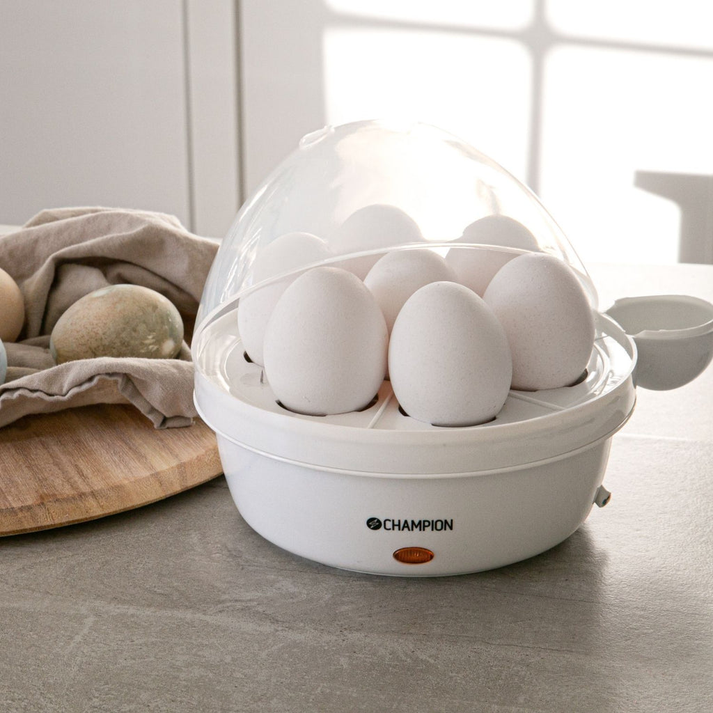 Champion Äggkokare 7 Ägg EB050 Vit-Holykitchen