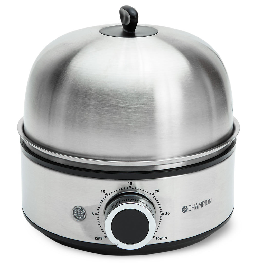 Champion Äggkokare Timer 7 Ägg EB600 Rostfri-Holykitchen