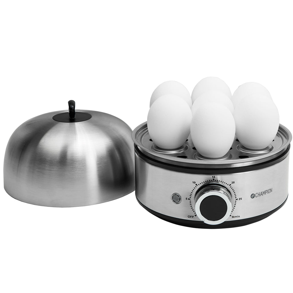 Champion Äggkokare Timer 7 Ägg EB600 Rostfri-Holykitchen