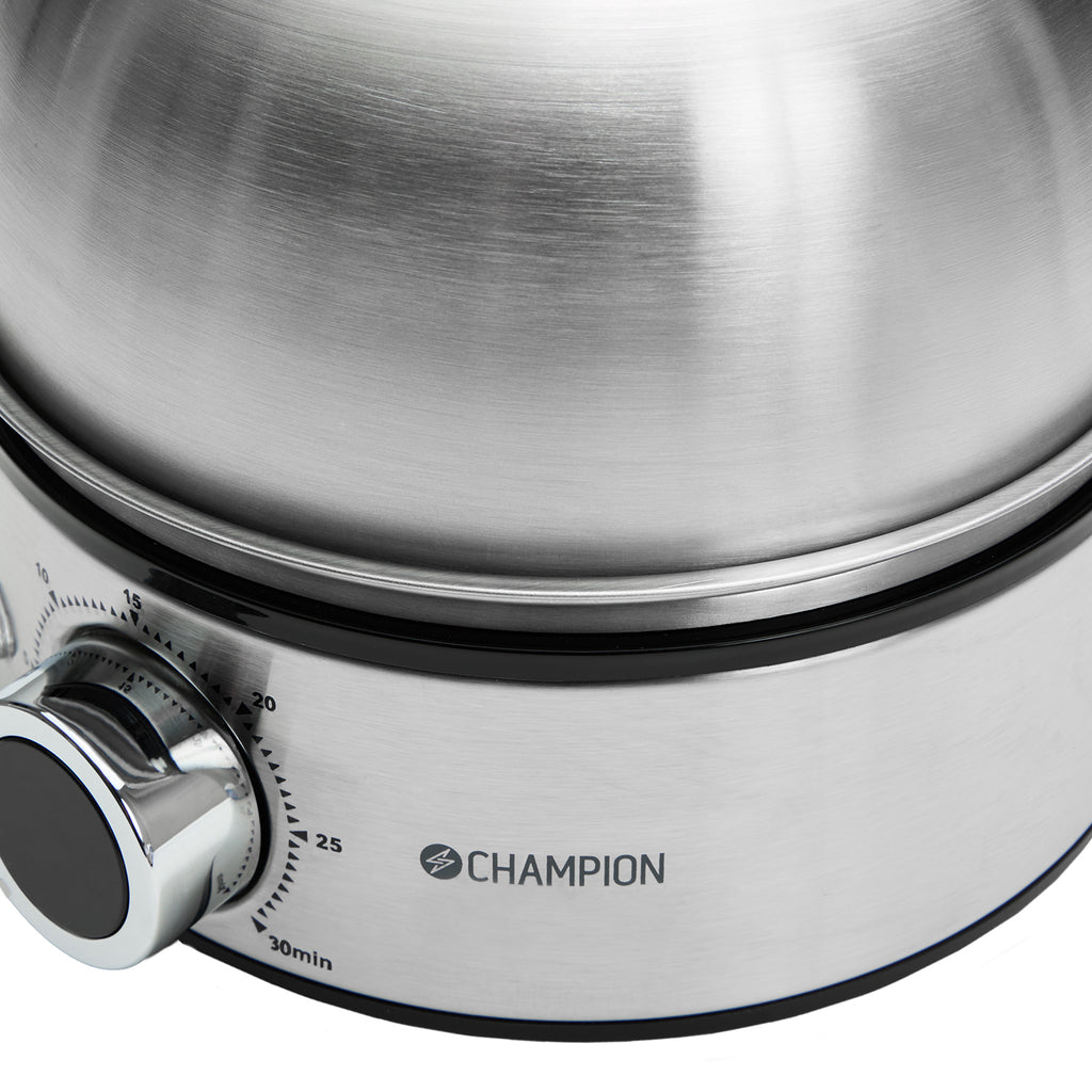 Champion Äggkokare Timer 7 Ägg EB600 Rostfri-Holykitchen