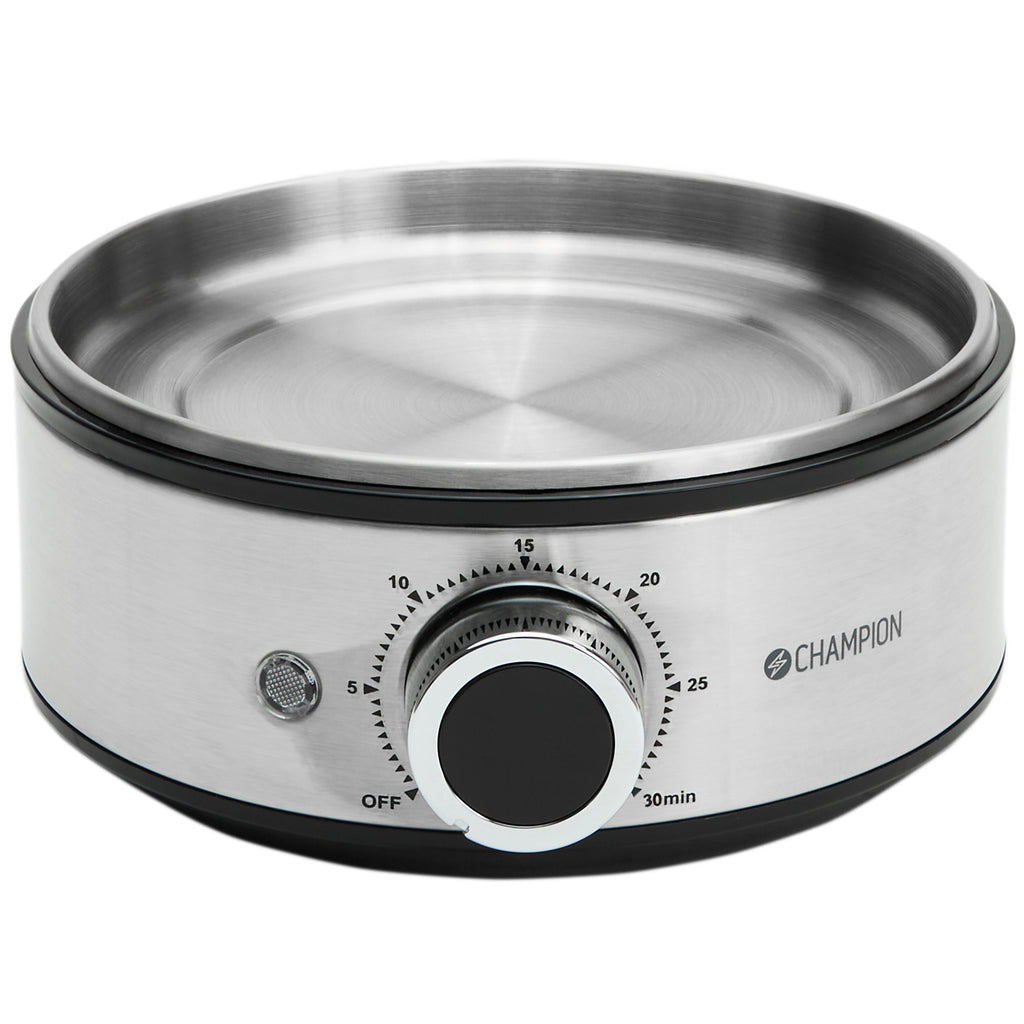 Champion Äggkokare Timer 7 Ägg EB600 Rostfri-Holykitchen