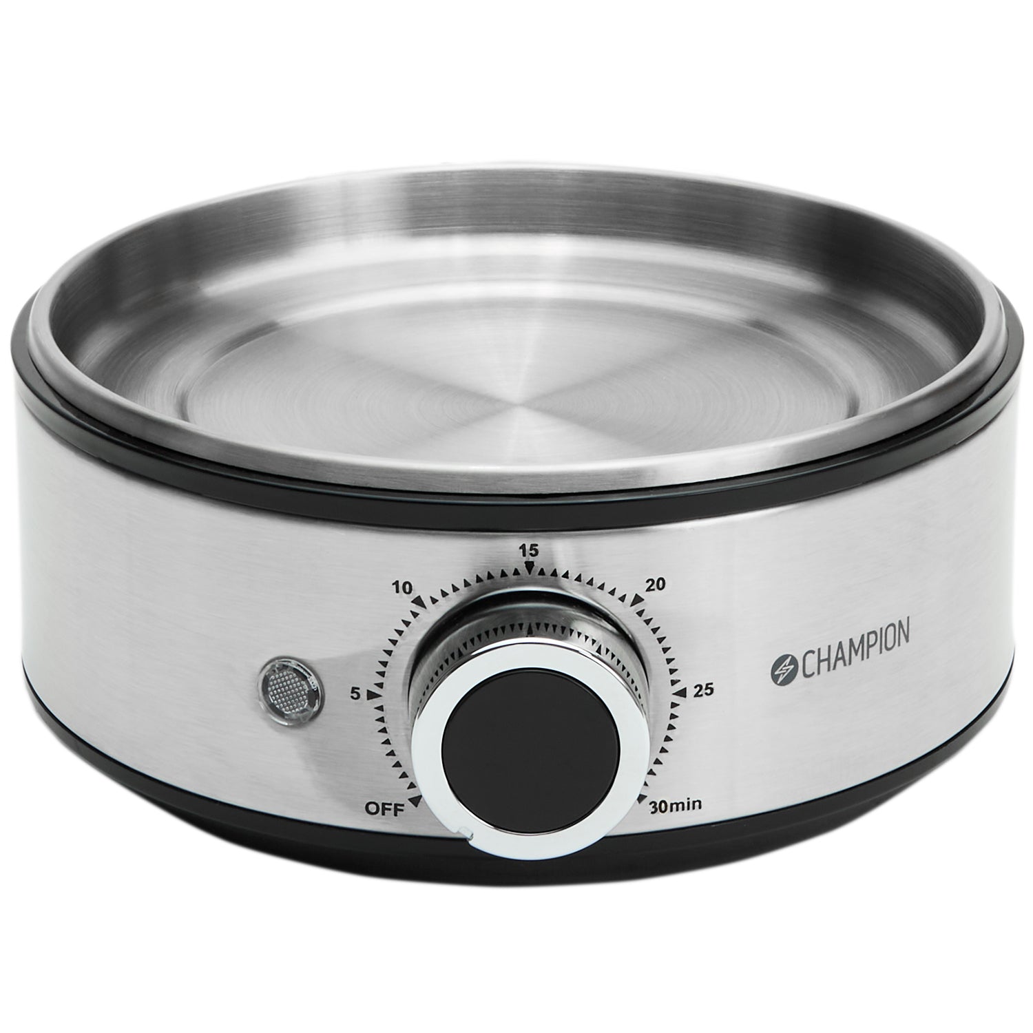 Champion Äggkokare Timer 7 Ägg EB600 Rostfri-Holykitchen