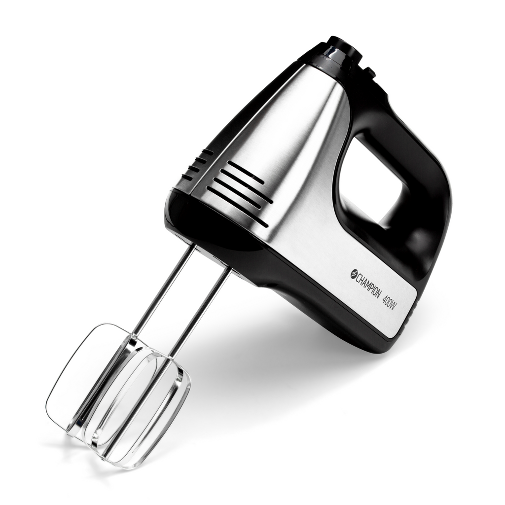 Champion Elvisp 400W 5-hastigheter + Turbo EV400 Svart/Rostfri-Holykitchen