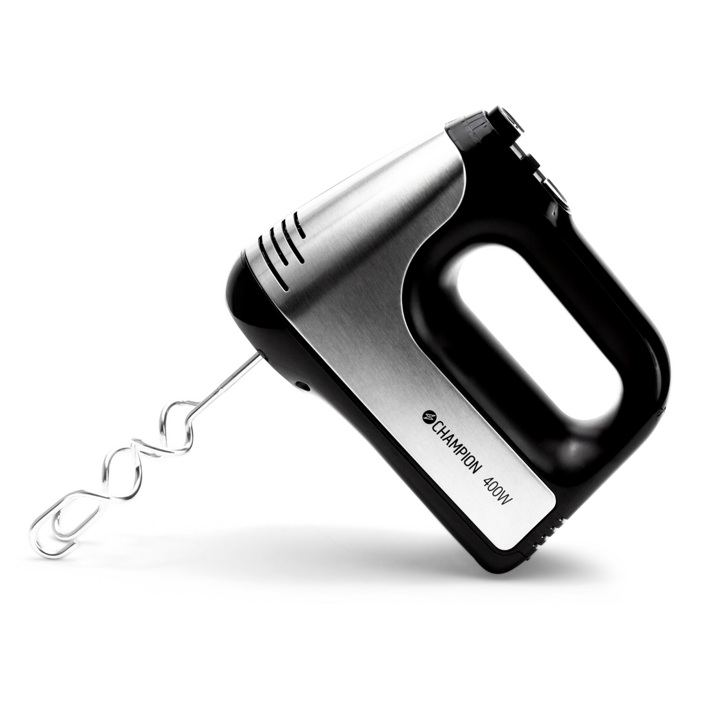 Champion Elvisp 400W 5-hastigheter + Turbo EV400 Svart/Rostfri-Holykitchen