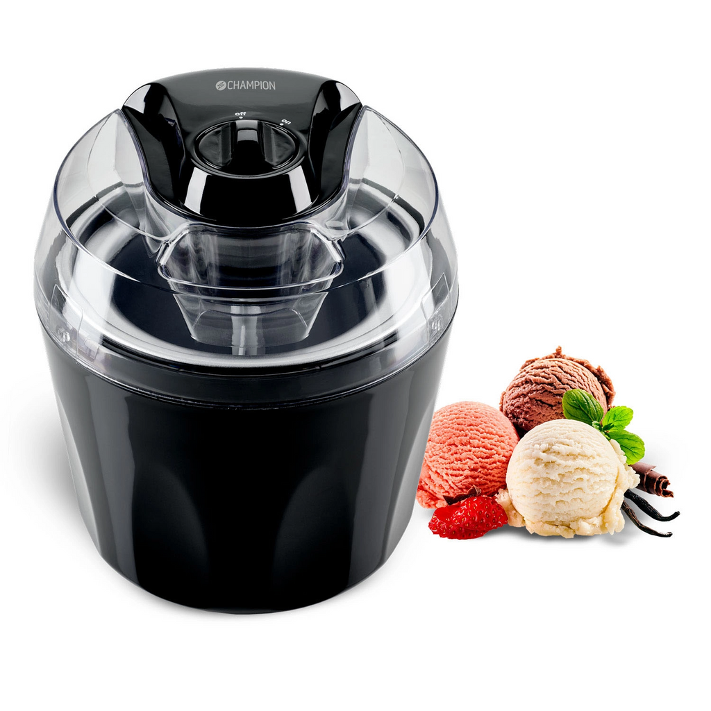 Champion Glassmaskin 1,5L GM210 Svart-Holykitchen
