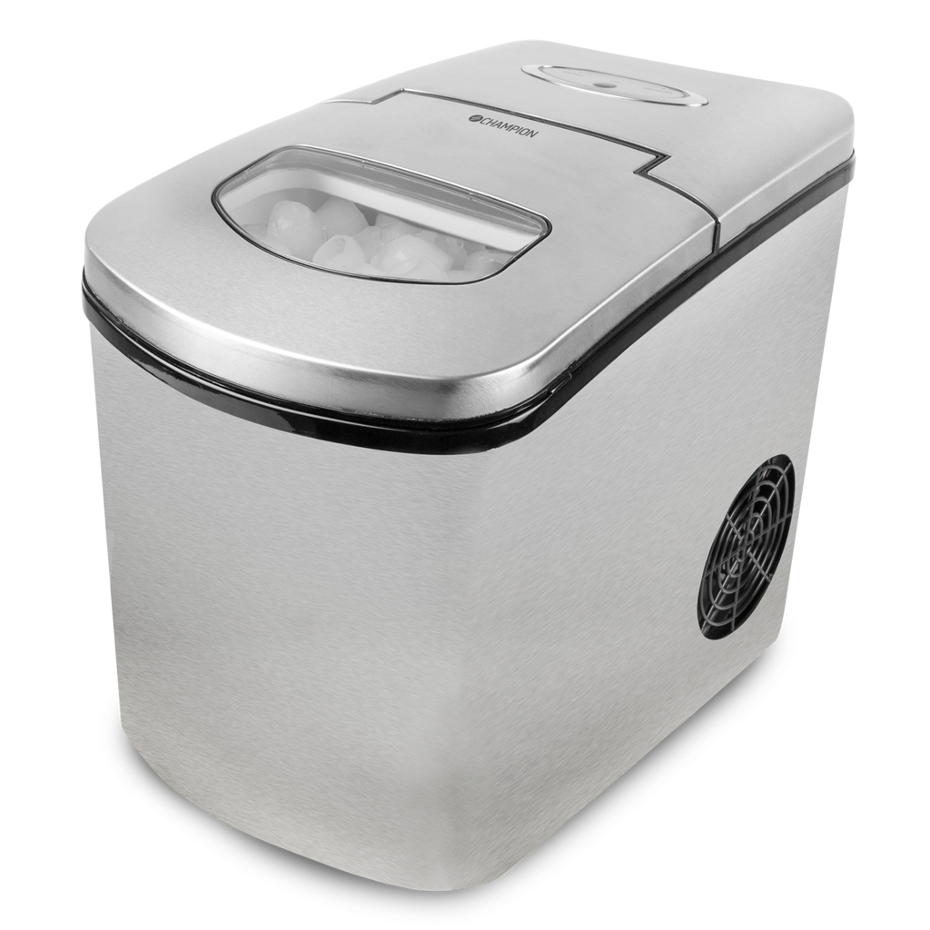 Champion Ismaskin 10kg/24h IM210 Rostfri-Holykitchen