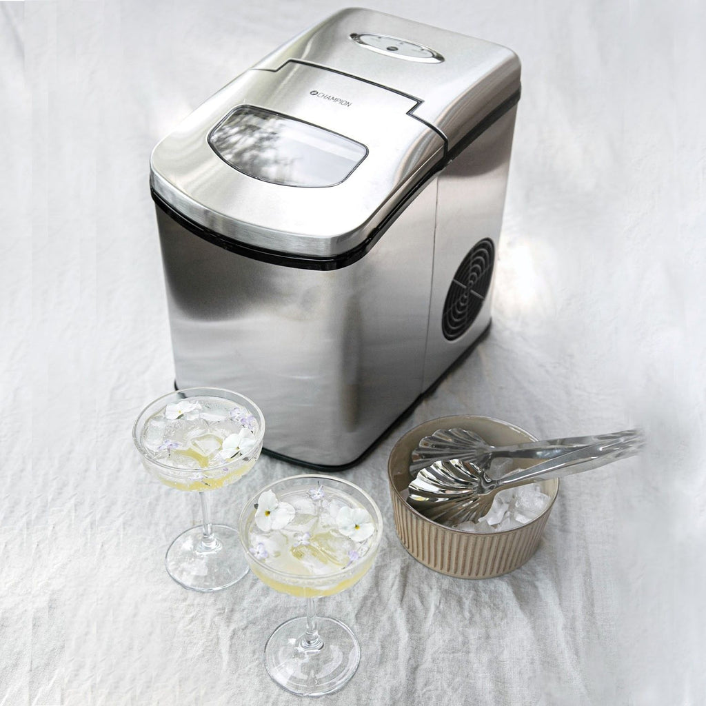Champion Ismaskin 10kg/24h IM210 Rostfri-Holykitchen