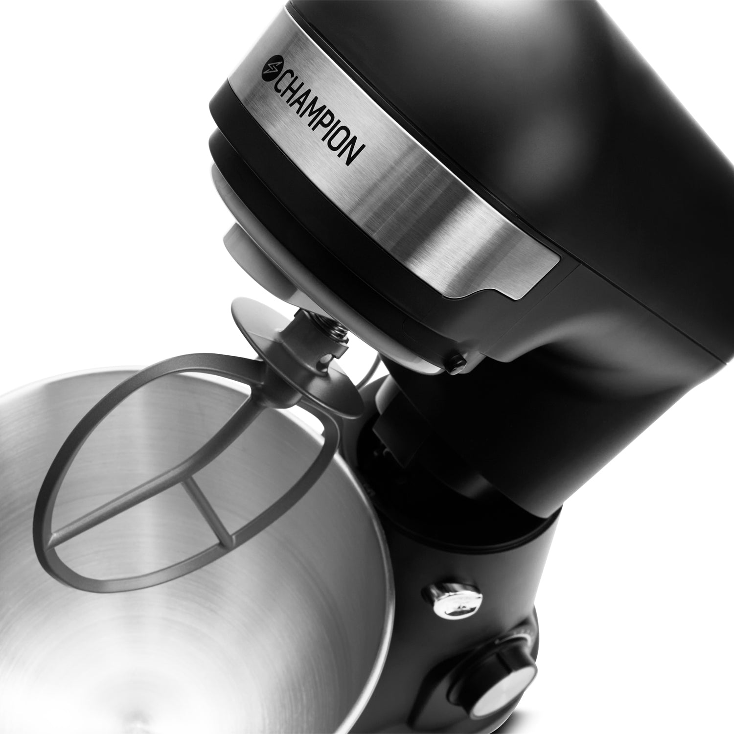 Champion Köksmaskin 5L 1000W KA300 Mattsvart-Holykitchen