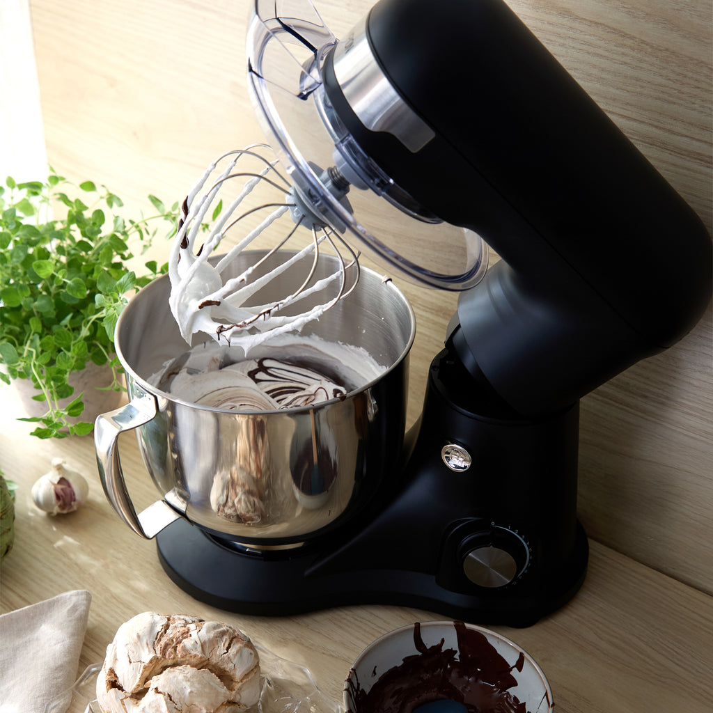 Champion Köksmaskin 5L 1000W KA300 Mattsvart-Holykitchen
