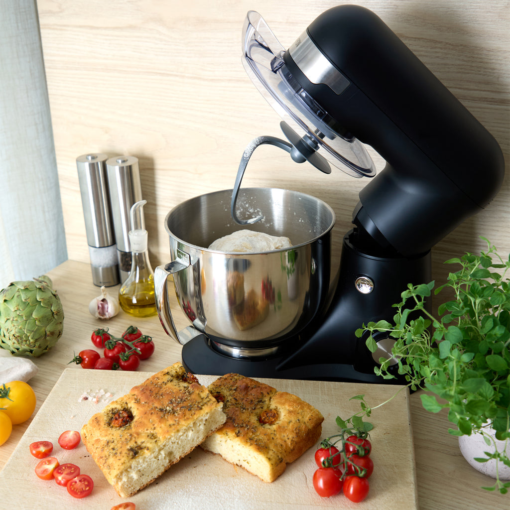 Champion Köksmaskin 5L 1000W KA300 Mattsvart-Holykitchen