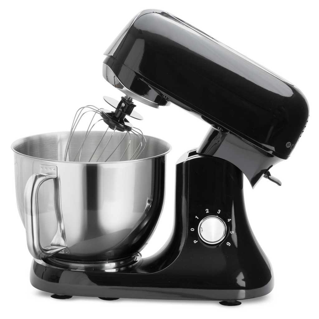 Champion Köksmaskin Pro 6L 1200W KA400 Shiny Black-Holykitchen