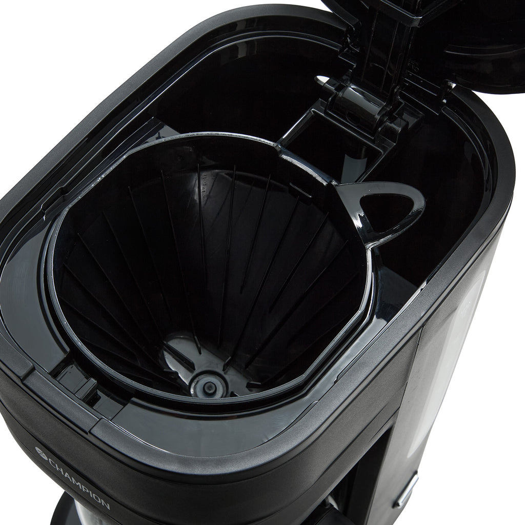 Champion Kaffebryggare 12-koppar/1,5L KB300 Mattsvart