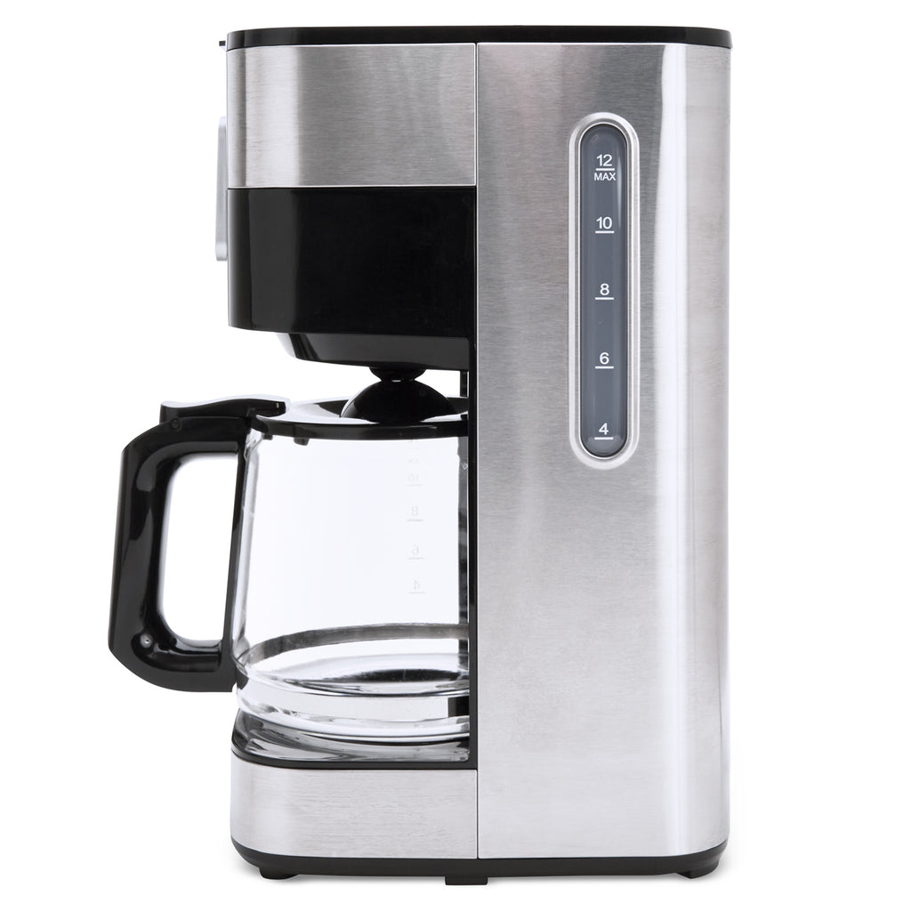 Champion Kaffebryggare Digital 12-koppar/1,5L KB400 Rostfri-Holykitchen