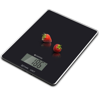 Kitchen Scale Glass 5kg KV110 Black