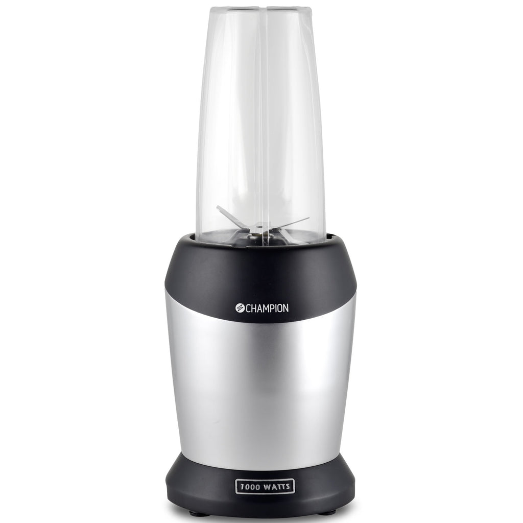 Champion Nutrition Blender 1000W MB100 Svart/Silver-Holykitchen