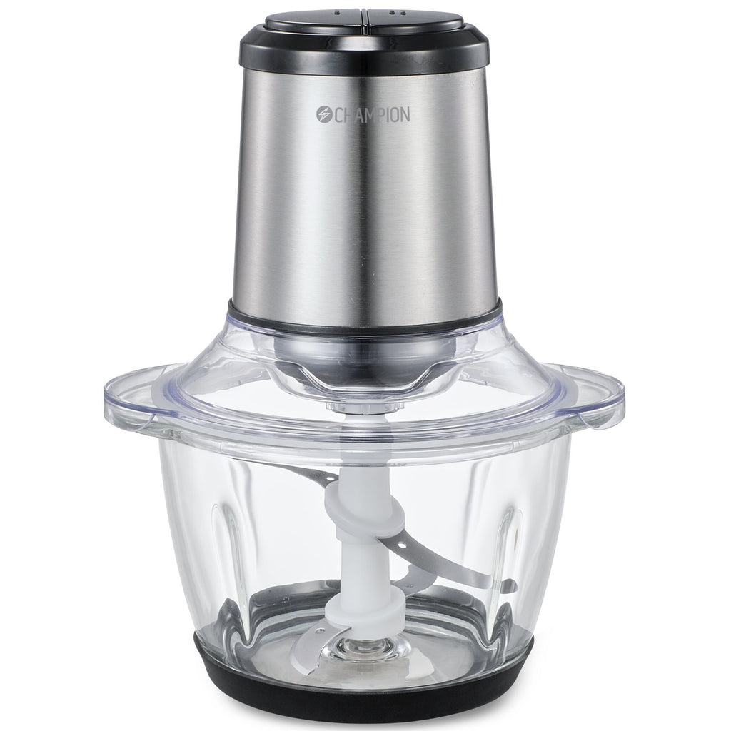 Champion Mini Chopper 1,2L 400W Glasskål MC310 Rostfri-Holykitchen