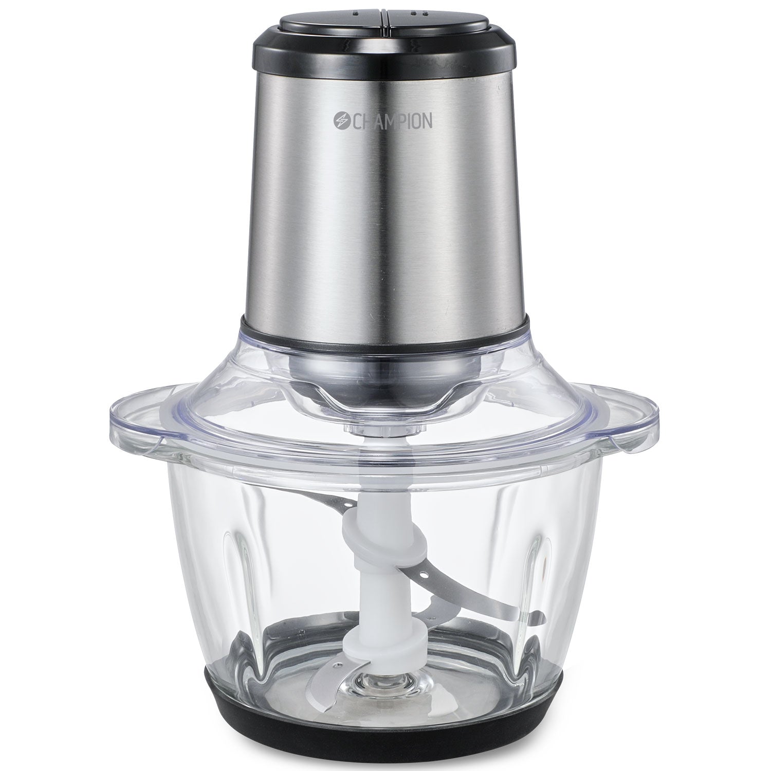 Champion Mini Chopper 1,2L 400W Glasskål MC310 Rostfri-Holykitchen