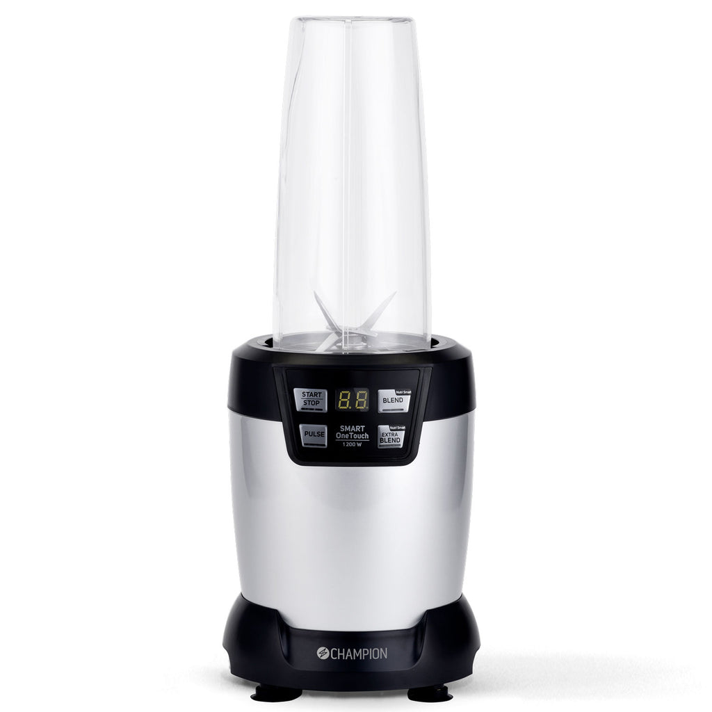 Champion Nutrition Blender Pro Digital 1200W NB500 Svart/Silver-Holykitchen