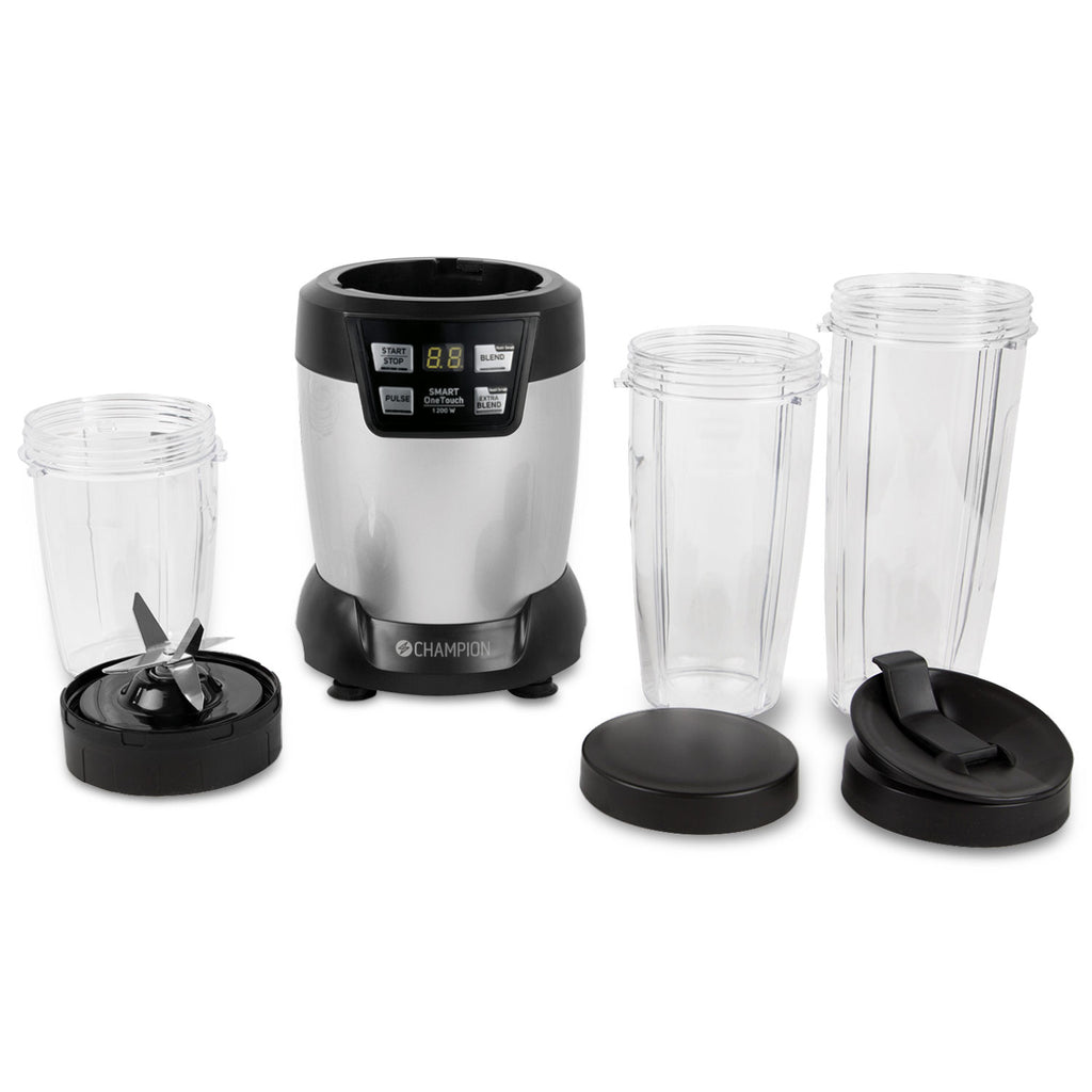 Champion Nutrition Blender Pro Digital 1200W NB500 Svart/Silver-Holykitchen