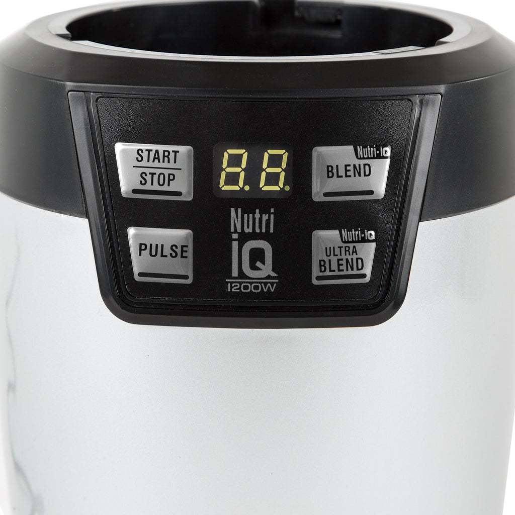 Champion Nutrition Blender Pro Digital 1200W NB500 Svart/Silver-Holykitchen