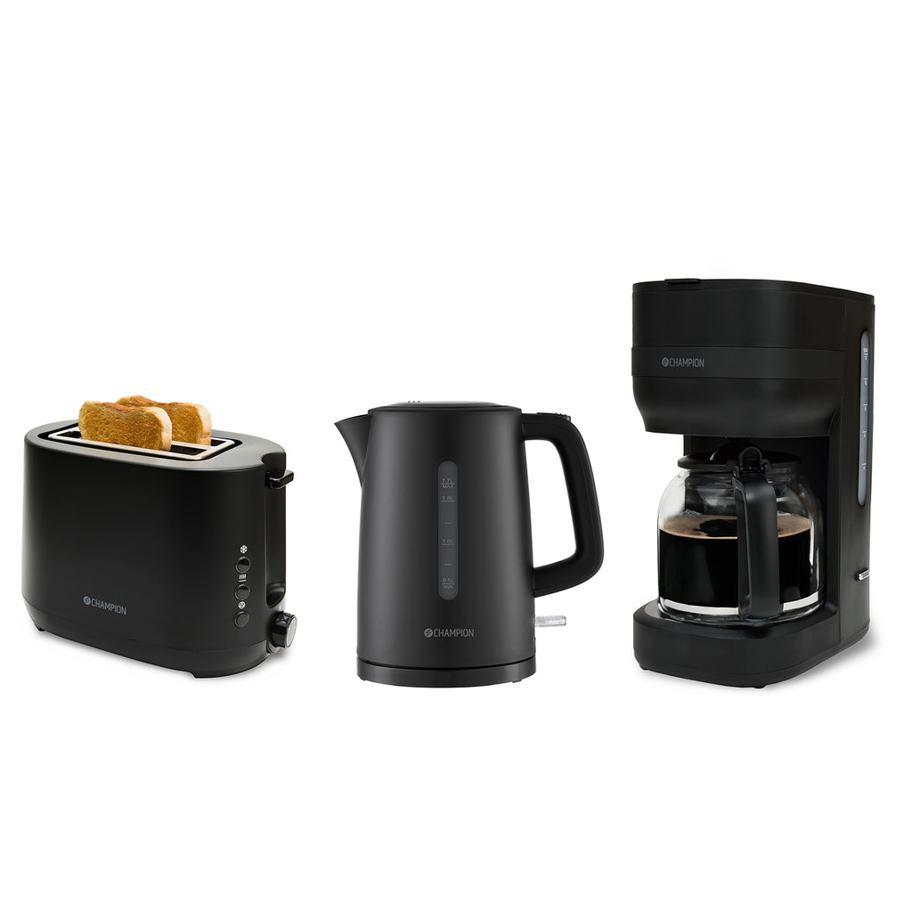 Champion Paket Frukostserie Matte Black Series-Holykitchen