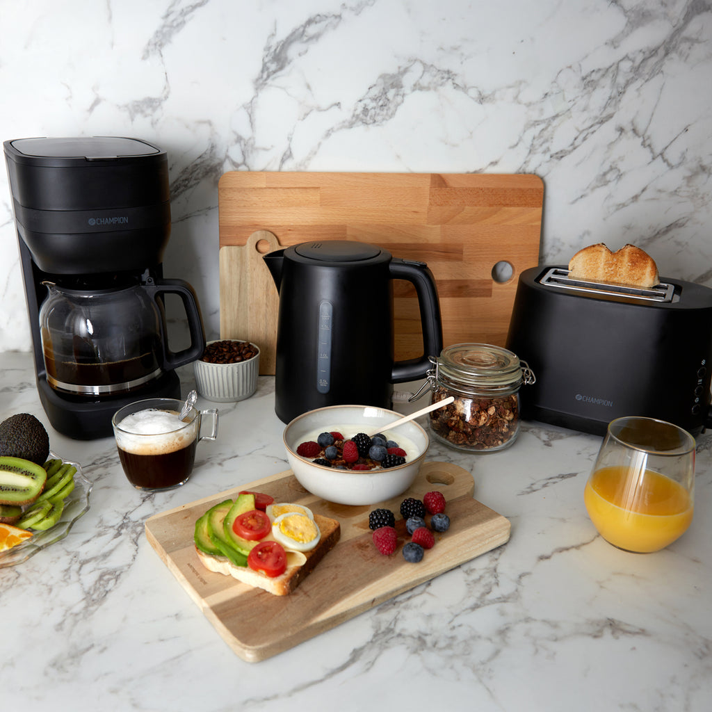 Champion Paket Frukostserie Matte Black Series-Holykitchen