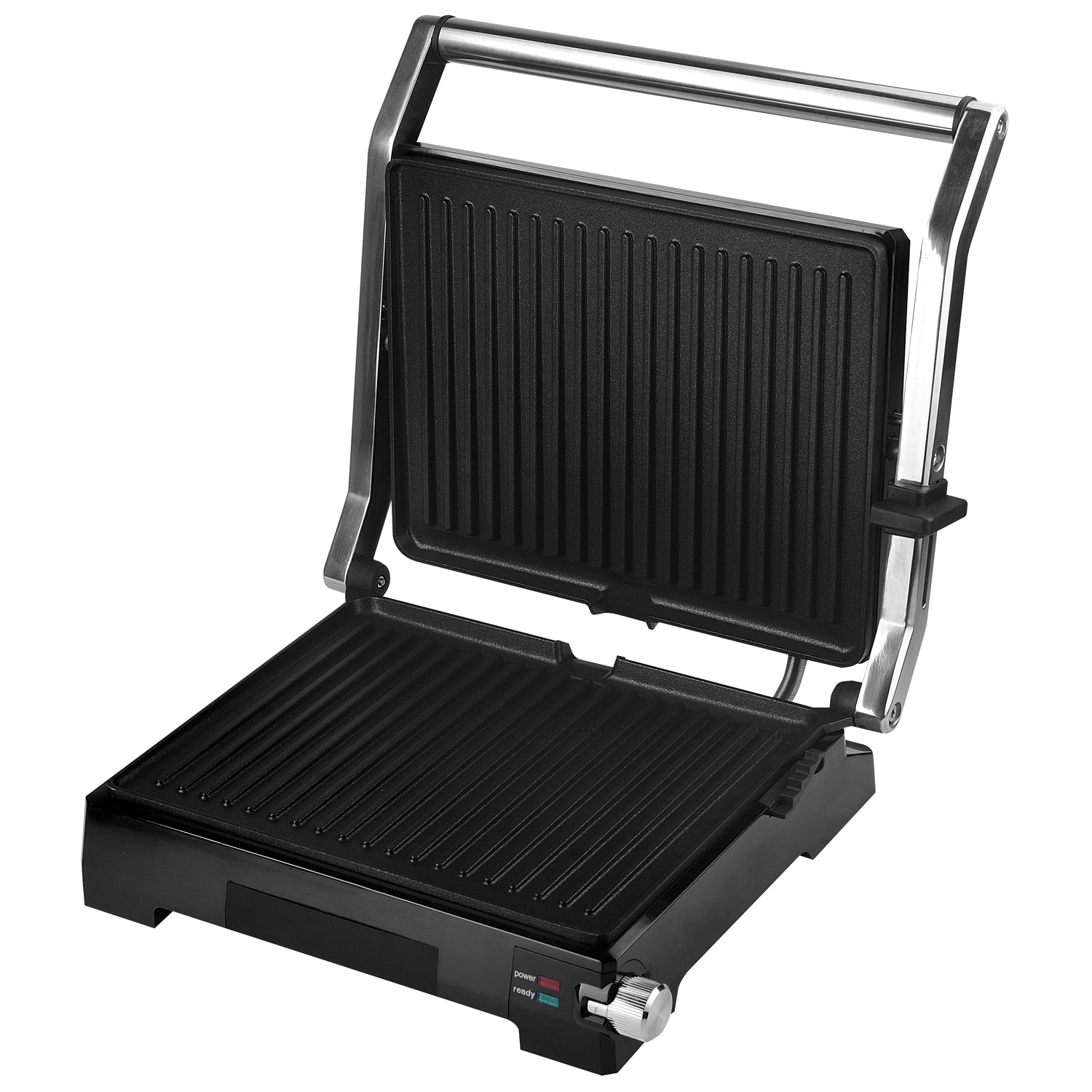 Champion Paninigrill Pro Health 2in1 med Bordsgrill 2000W PG600 Rostfri-Holykitchen