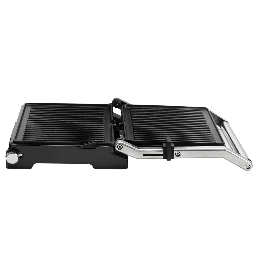 Champion Paninigrill Pro Health 2in1 med Bordsgrill 2000W PG600 Rostfri-Holykitchen