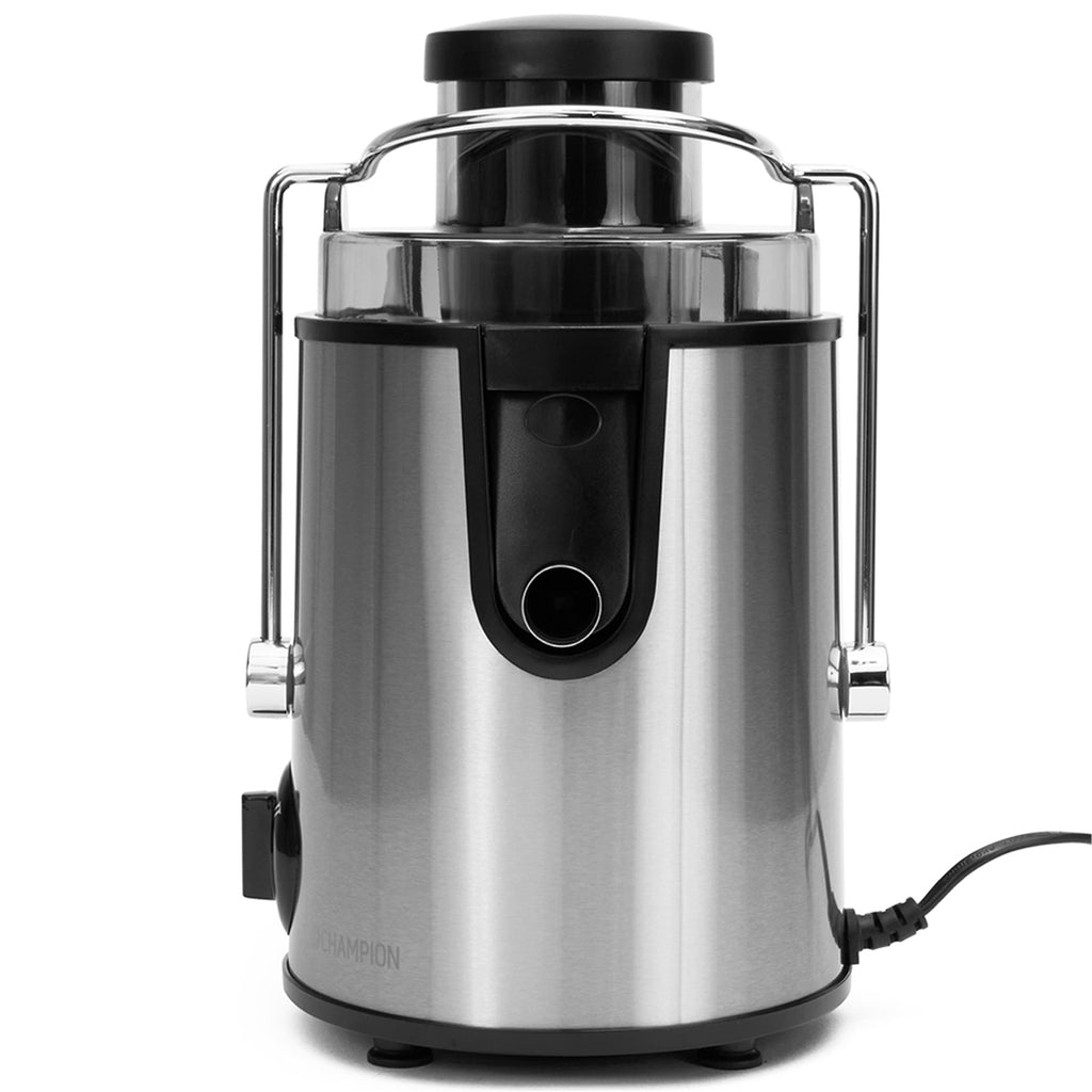 Champion Råsaftcentrifug 0,5L 600W RS400 Rostfri/Svart-Holykitchen