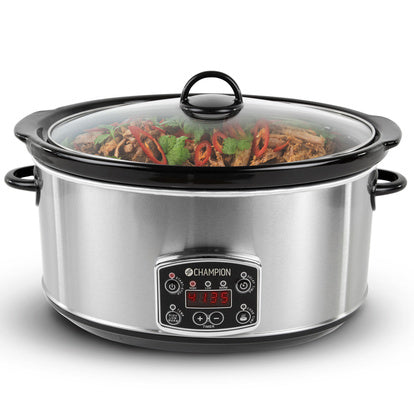 Slow cooker 6.5L 320W SC210 Stainless Steel