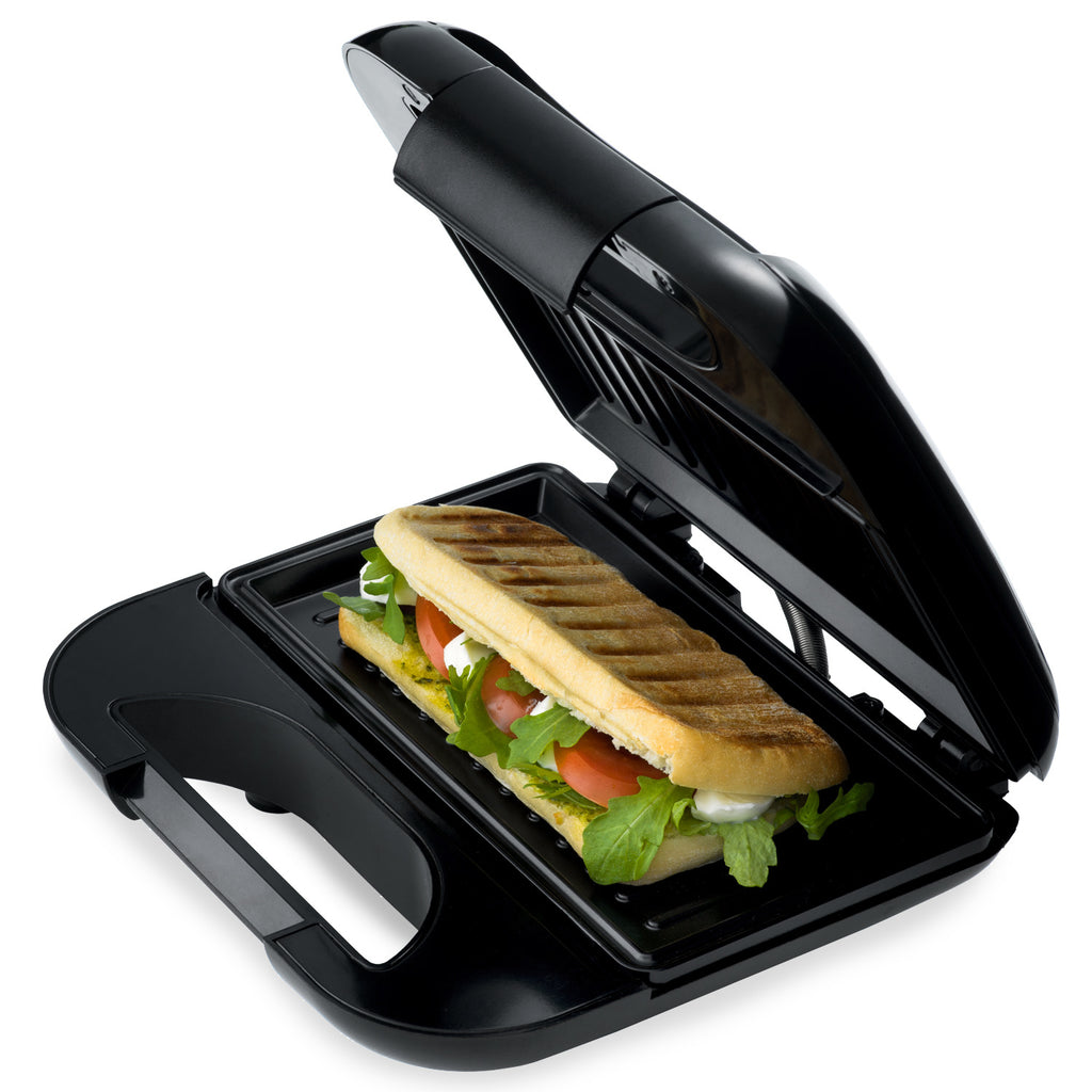 Champion Smörgåsgrill Multi Health 22x12cm 750W SG400 Svart-Holykitchen