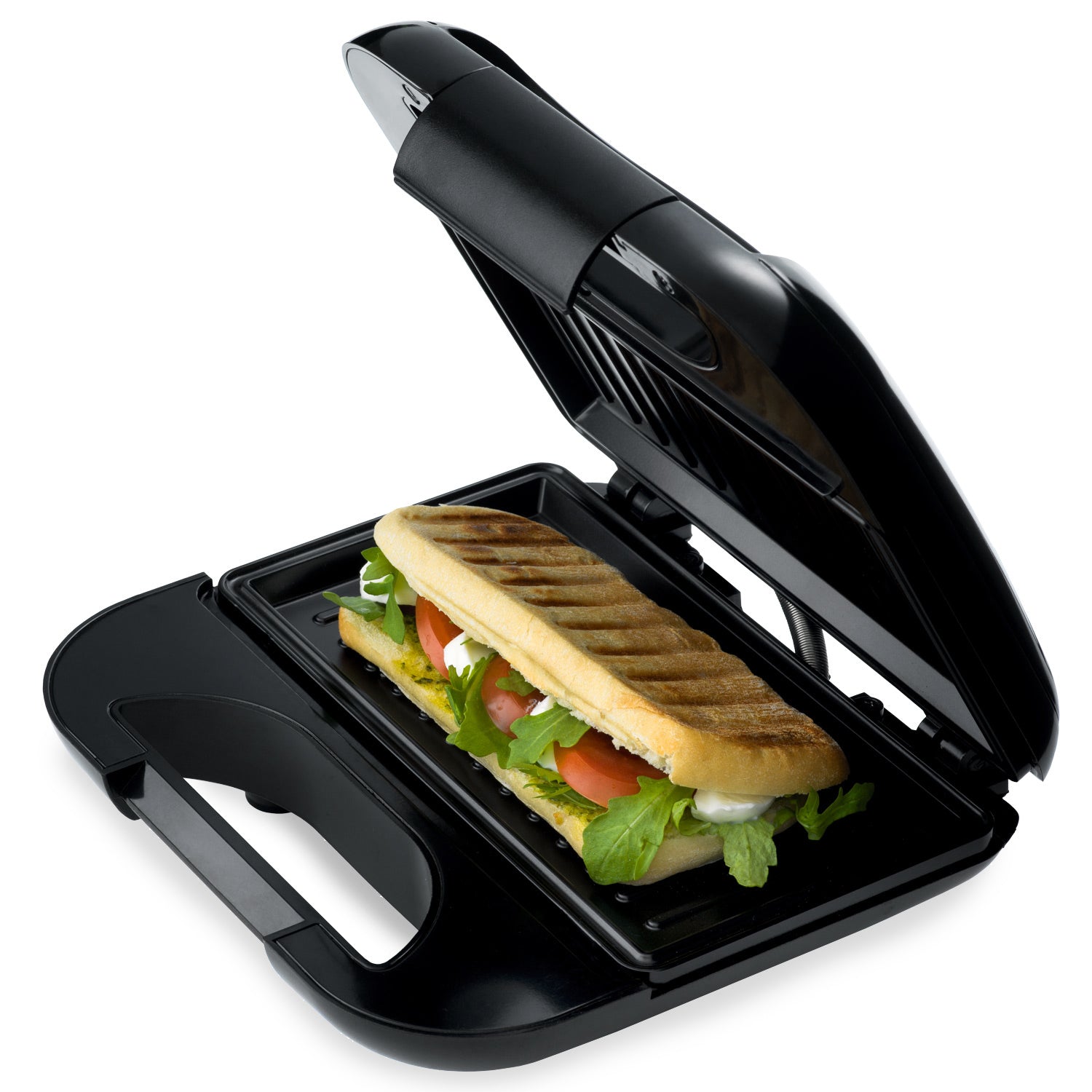 Champion Smörgåsgrill Multi Health 22x12cm 750W SG400 Svart-Holykitchen
