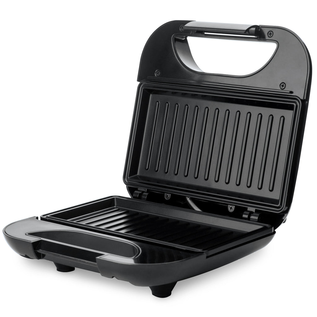 Champion Smörgåsgrill Multi Health 22x12cm 750W SG400 Svart-Holykitchen