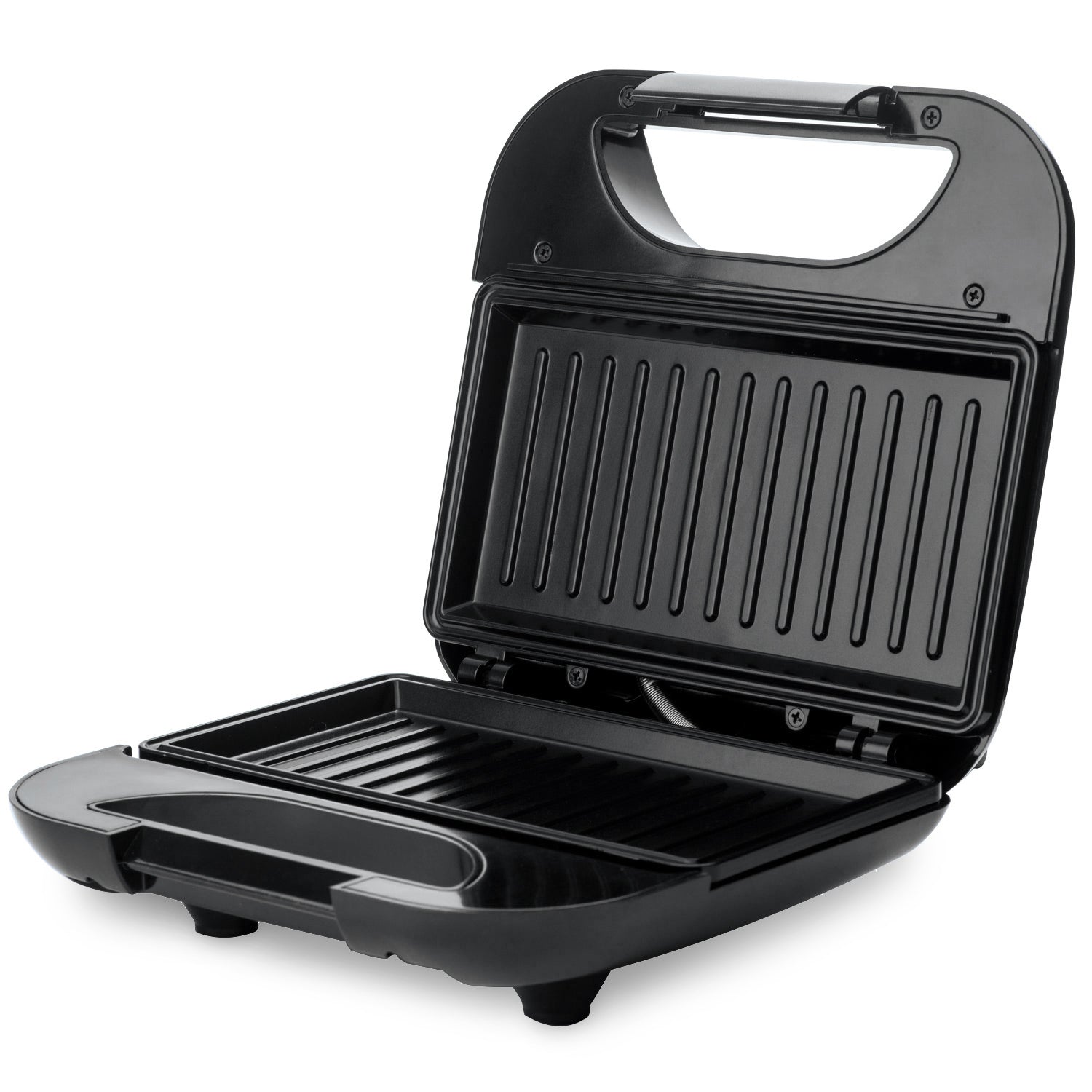 Champion Smörgåsgrill Multi Health 22x12cm 750W SG400 Svart-Holykitchen