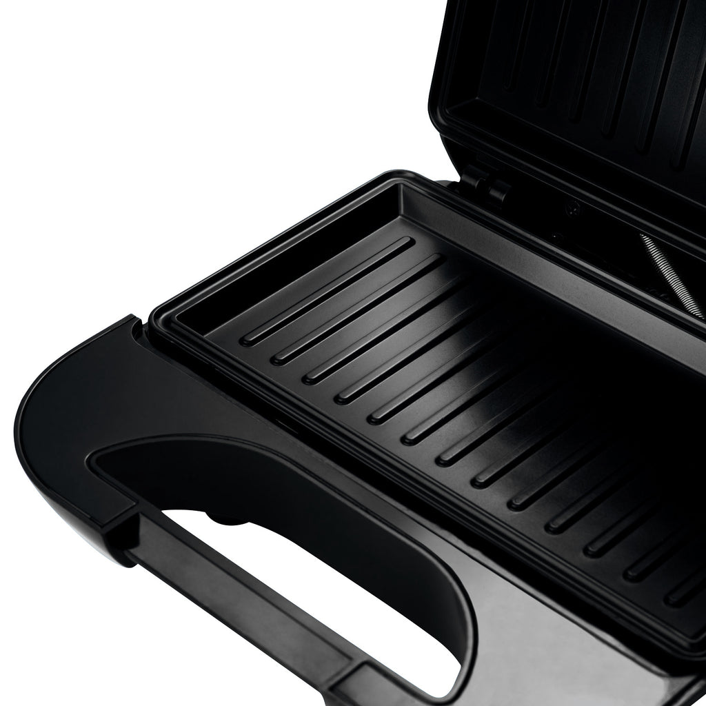 Champion Smörgåsgrill Multi Health 22x12cm 750W SG400 Svart-Holykitchen