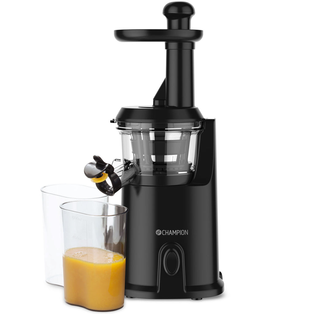 Champion Slowjuicer 1L 200W SJ510 Svart-Holykitchen
