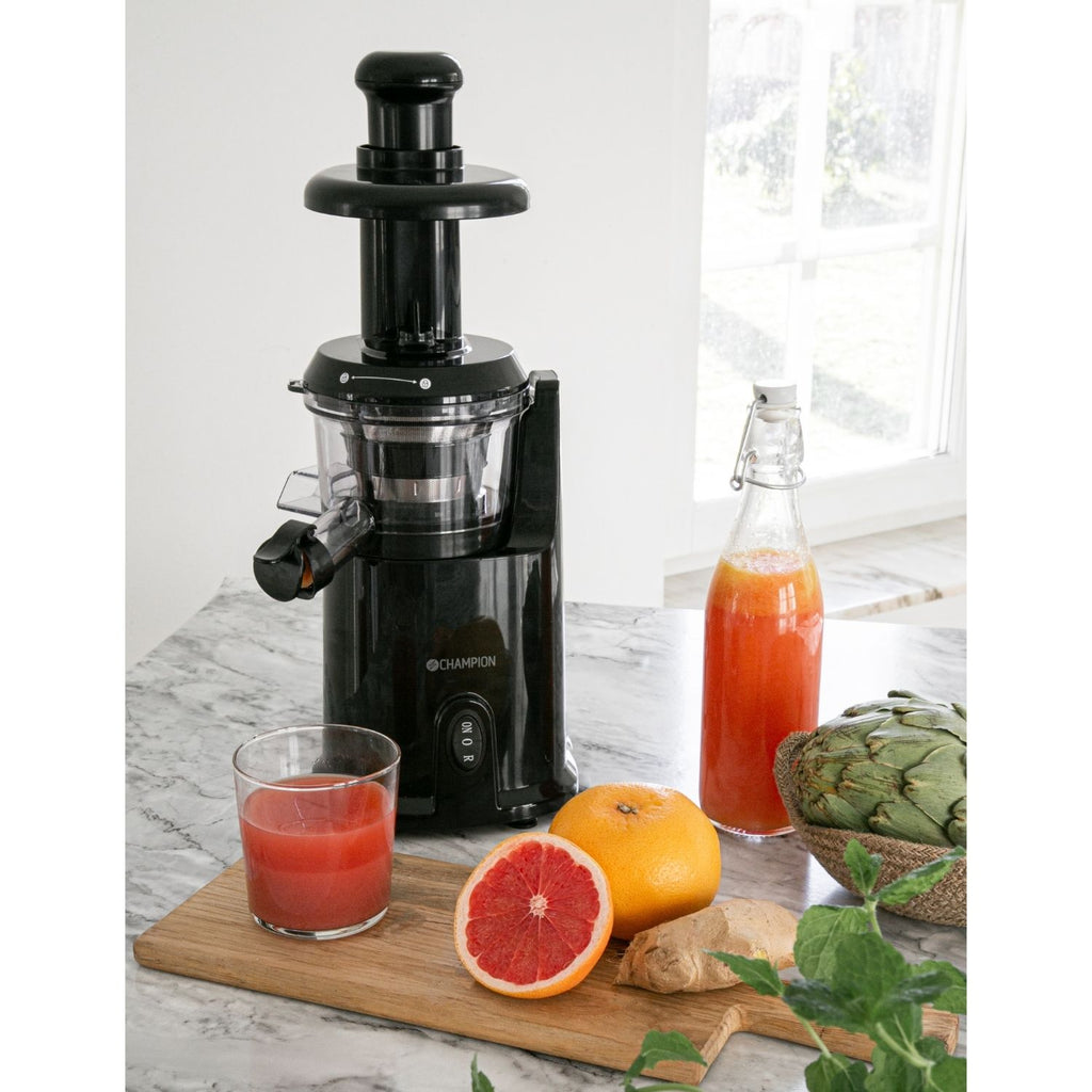 Champion Slowjuicer 1L 200W SJ510 Svart-Holykitchen