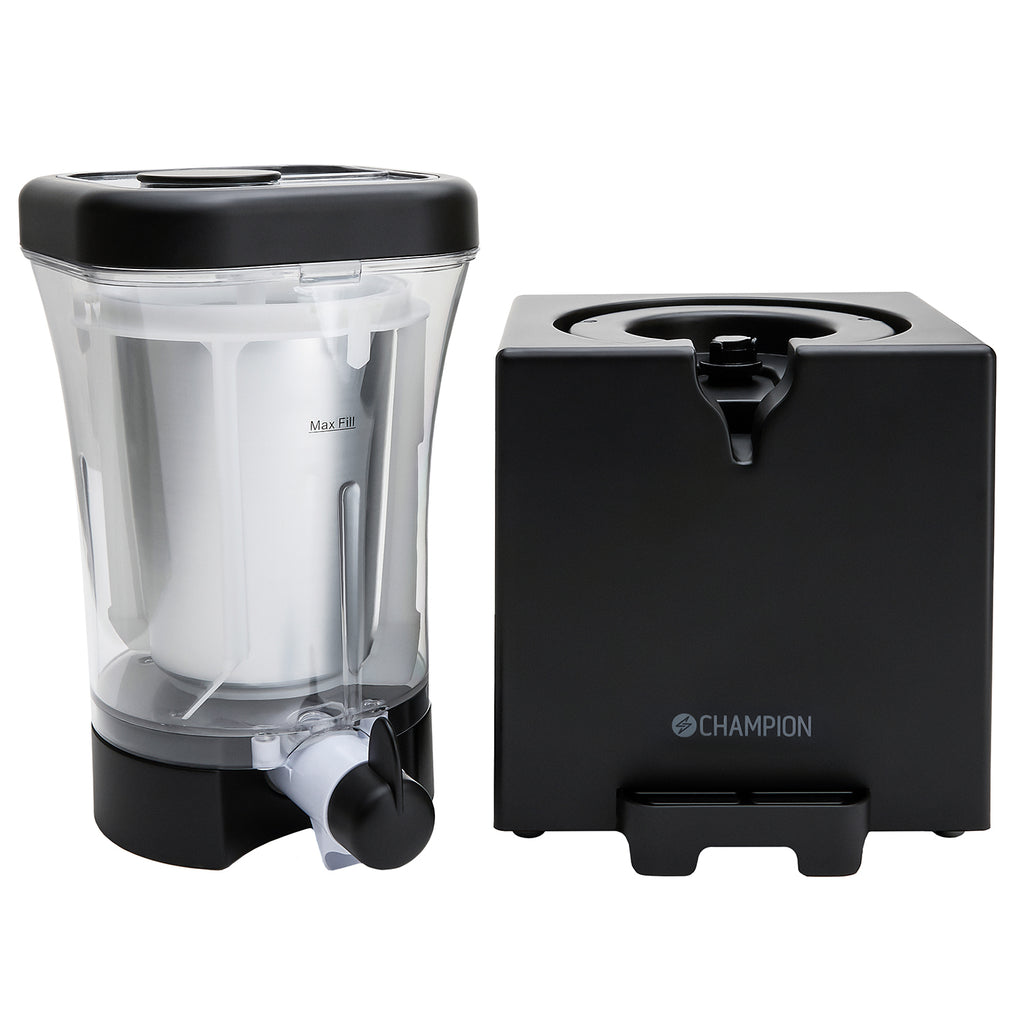 Champion Slush Maker Slush N'ice 1L SL400 Mattsvart-Holykitchen
