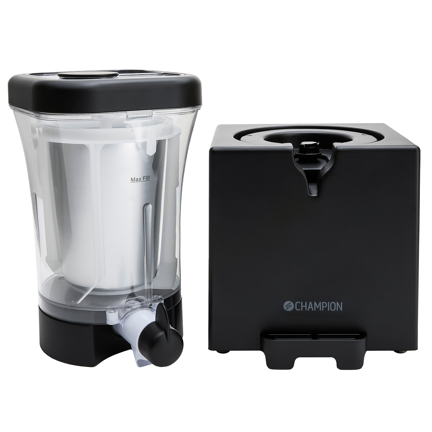 Champion Slush Maker Slush N'ice 1L SL400 Mattsvart-Holykitchen